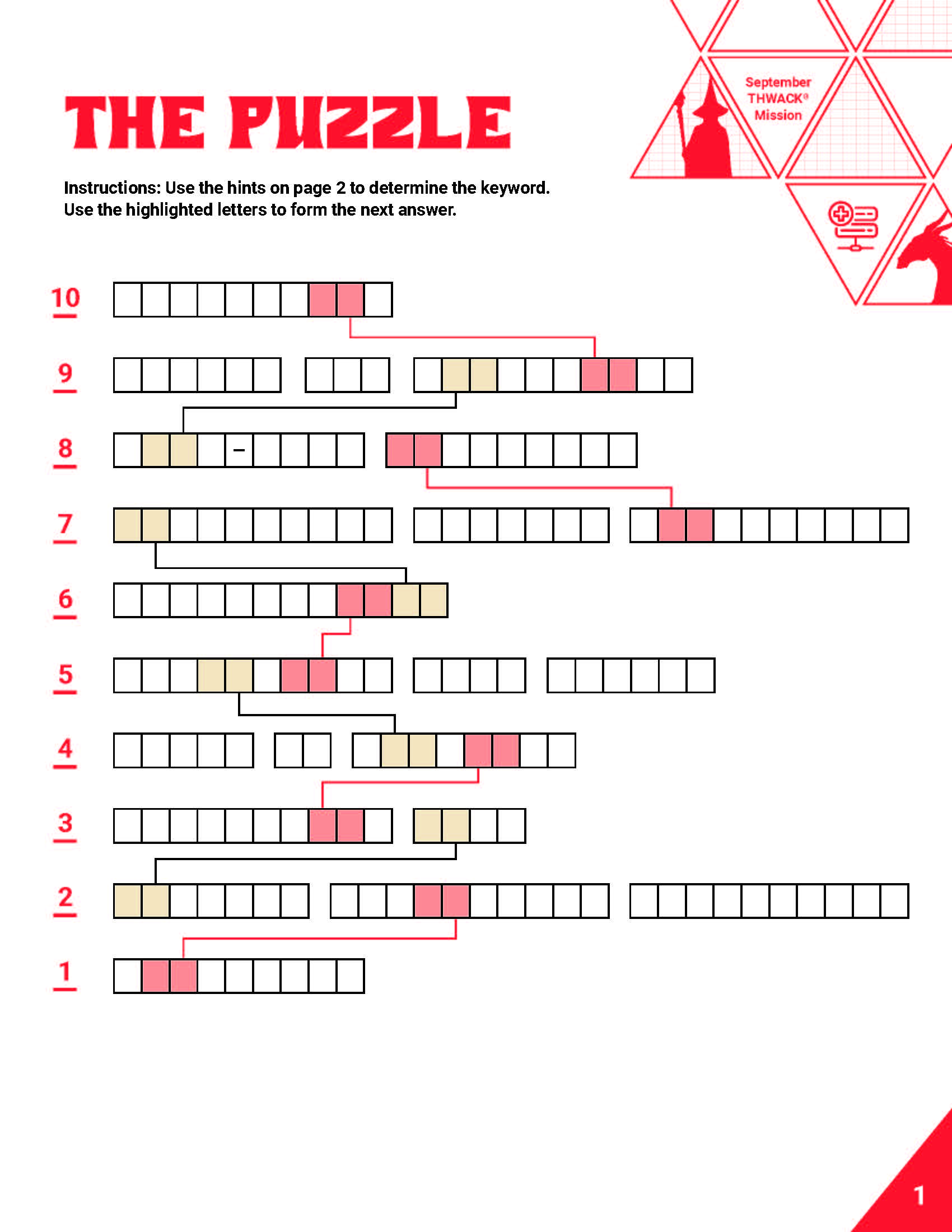 The IT Pro Day 2023 Puzzle